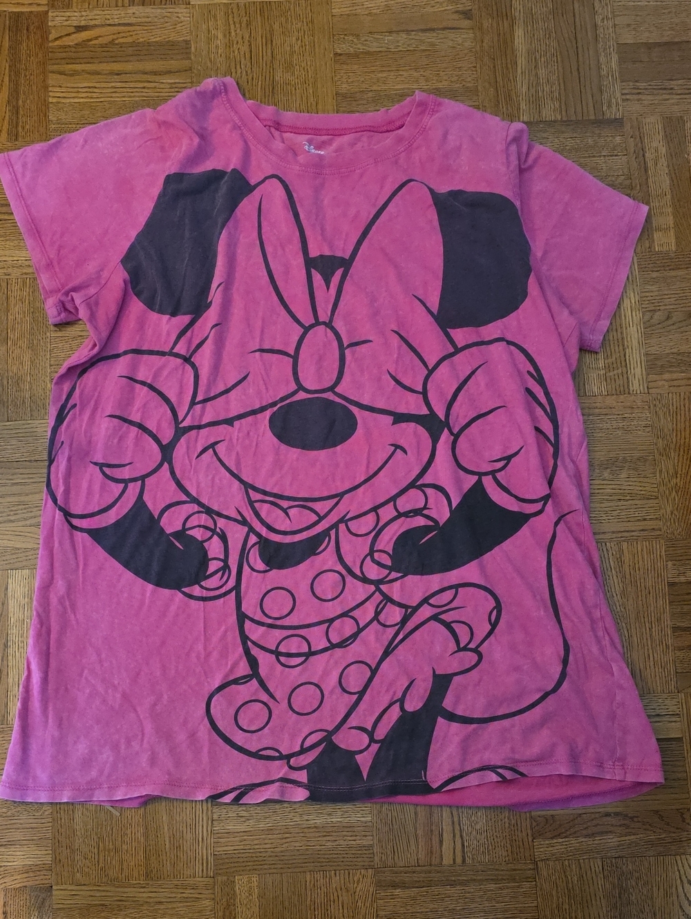 Torrid Pink Minnie Graphic Tee